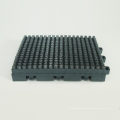 Anti-Slip Sand Scraping 100%EVA Mat Full Nylon66 Brush Interlocker  Design Entrance Door  Mat